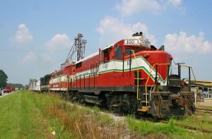 End of the Line for the Carolina Southern Railroad